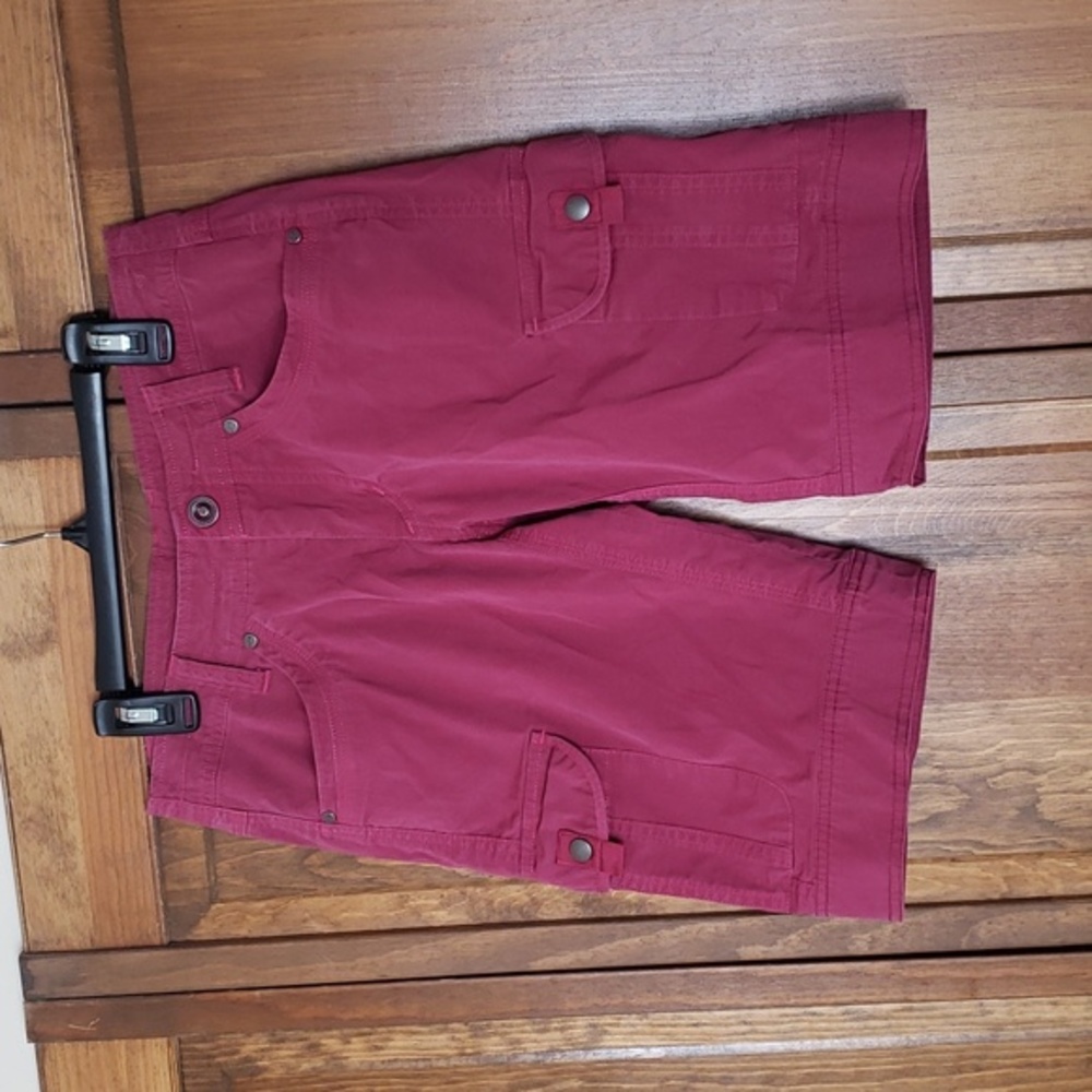 Kuhl NWOT Women's 11" Cargo Shorts Patina Dye Sz 2